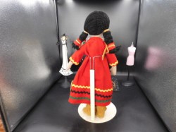 native cloth doll lc back